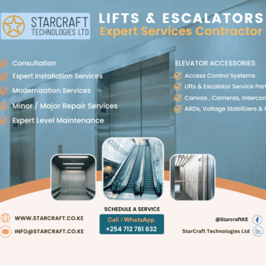 lifts and escalators installation company in Kenya