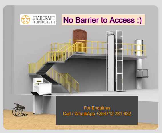 StarCraft Technologies Ltd: Pioneering Vertical Wheelchair Lifts in Kenya